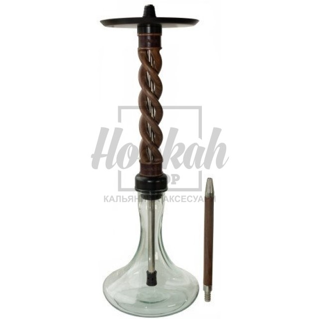 Кальян Snake Hookah Triple Spiral Purple Walnut Кальян Snake Hookah Triple Spiral Purple Walnut