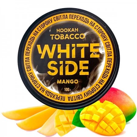 Тютюн White Side Mango (Манго) 100 гр Тютюн White Side Mango (Манго) 100 гр