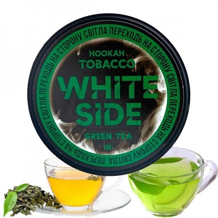 Тютюн White Side Green Tea (Зелений Чай) 100 гр Тютюн White Side Green Tea (Зелений Чай) 100 гр