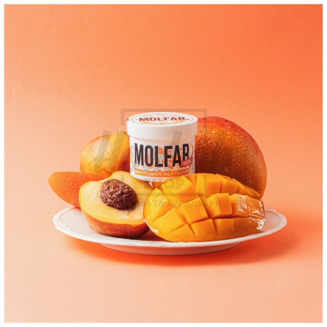 Тютюн Molfar Virginia Line Манговий Нектарин (Манго Нектарин) 100 гр Тютюн Molfar Virginia Line Манговий Нектарин (Манго Нектарин) 100 гр