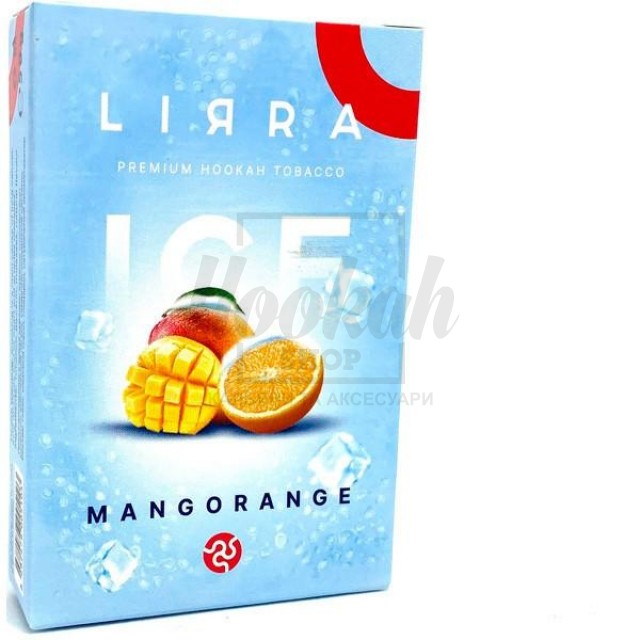 Тютюн Lirra Ice Mango Orange (Льод Манго Апельсин) 50 гр Тютюн Lirra Ice Mango Orange (Льод Манго Апельсин) 50 гр