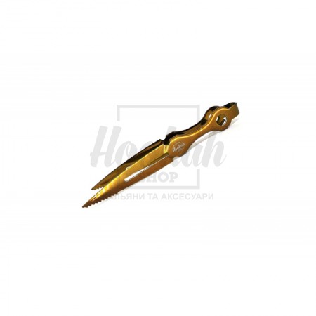 Щипці Hookah Shop V.1 Yellow Щипці Hookah Shop V.1 Yellow