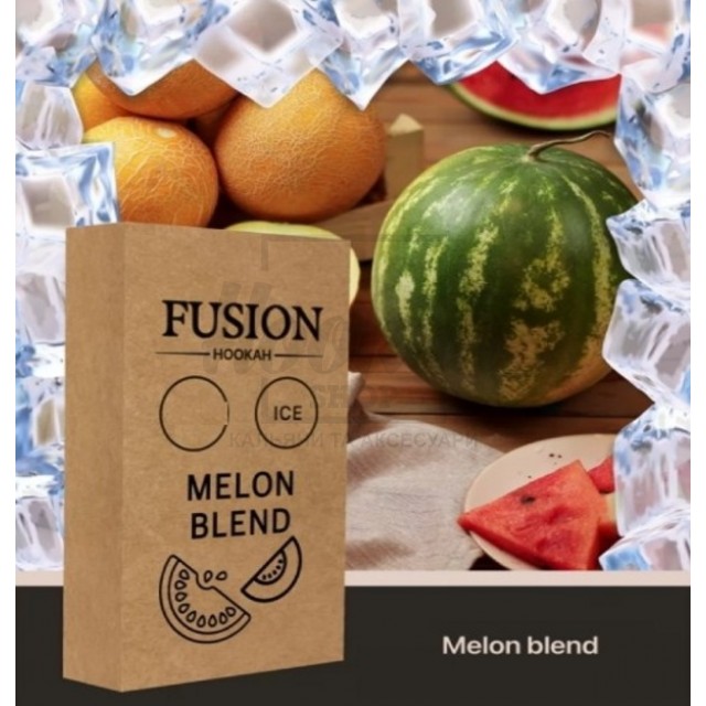 Тютюн Fusion Medium Ice Melon Watermelon (Лід Диня Кавун) 100 гр Тютюн Fusion Medium Ice Melon Watermelon (Лід Диня Кавун) 100 гр