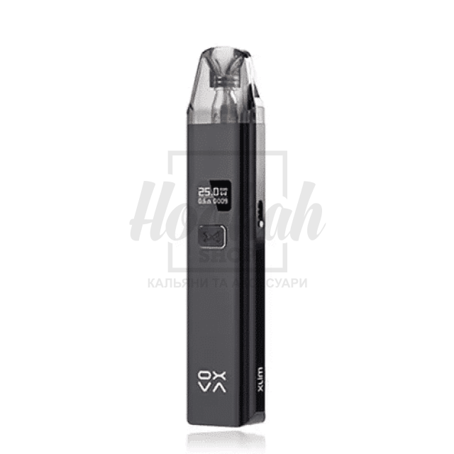 Багаторазова Pod-система Xlim Pod Kit Shiny Black Багаторазова Pod-система Xlim Pod Kit Shiny Black