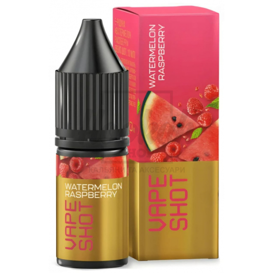 Рідина Vape Shot Watermelon Raspberry (Кавун Малина) 10мл 5% Рідина Vape Shot Watermelon Raspberry (Кавун Малина) 10мл 5%