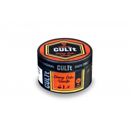 Заправка CULTt Medium #M90 Cherry, Cola, Vanilla (Вишня, Кола, Ваніль) 100 g. Заправка CULTt Medium #M90 Cherry, Cola, Vanilla (Вишня, Кола, Ваніль) 100 g.
