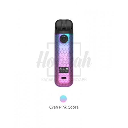 Багаторазова Pod-система Smok Novo 4 800 мАг Cyan Pink Cobra