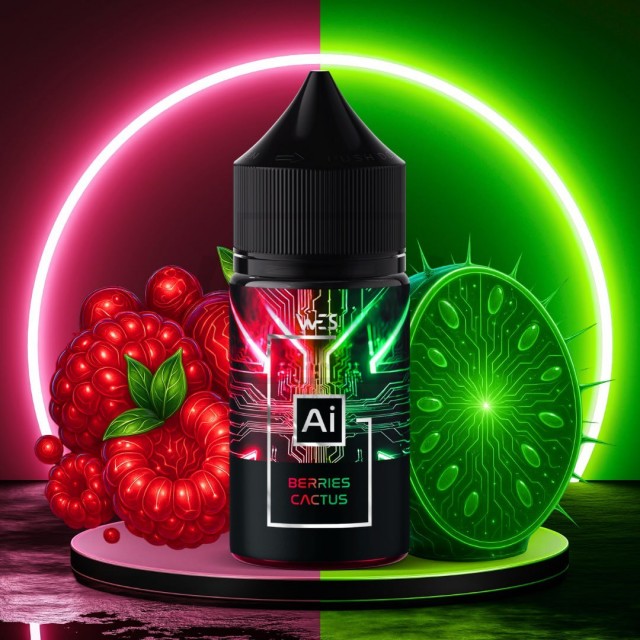 Рідина Набір WES AI Berries Cactus (Ягоди Кактус) 30мол 5%