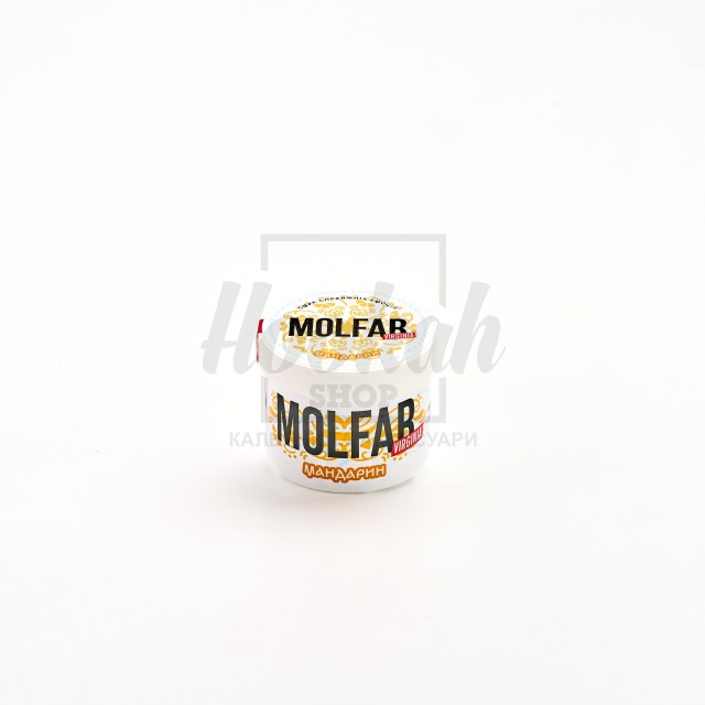 Тютюн Molfar Virginia Line Мандарин (Мандарин Льод) 40 гр Тютюн Molfar Virginia Line Мандарин (Мандарин Льод) 40 гр