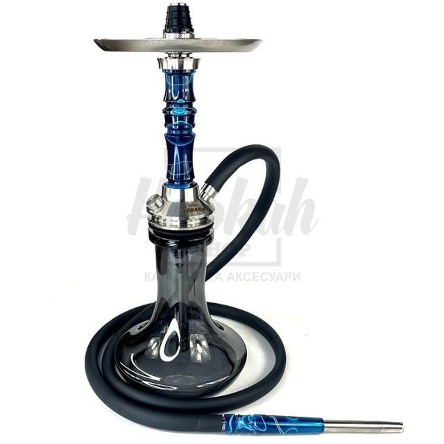Кальян Kohana Nano Blue Black Кальян Kohana Nano Blue Black