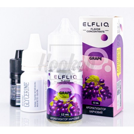 Рідина Набір Elf Liq Grape (Виноград) 5% 30мл Рідина Набір Elf Liq Grape (Виноград) 5% 30мл