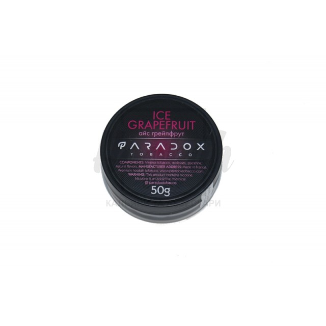 Заправка Paradox Ice Grapefruit (Айс Грейпфрут) 50 g. 