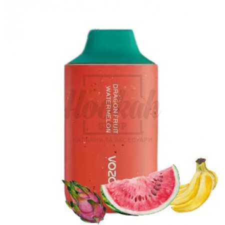 Електронна сигарета Vozol 6000 Dragon Fruit Watermelon (пітайя кавун) Електронна сигарета Vozol 6000 Dragon Fruit Watermelon (пітайя кавун)