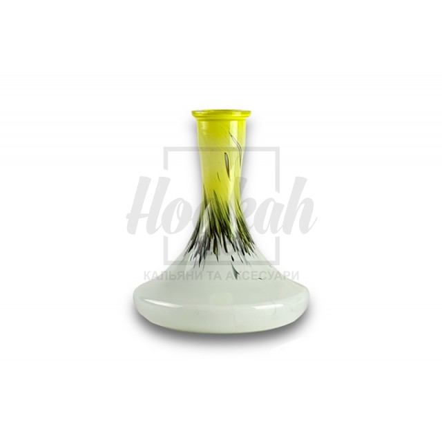 Колба Craft Malachitet White-Yellow (Біло-Жовта) Колба Craft Malachitet White-Yellow (Біло-Жовта)