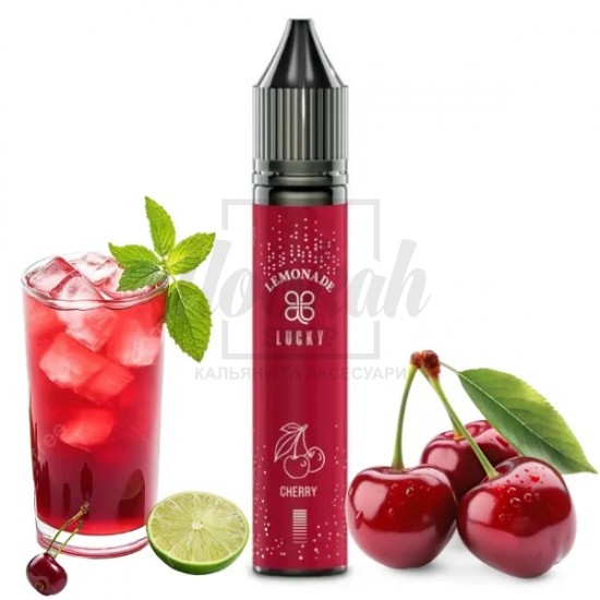 Рідина Lucky Cherry Lemonade (Вишня Лимонад) 30мл 5% Рідина Lucky Cherry Lemonade (Вишня Лимонад) 30мл 5%