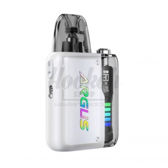 Багаторазова Pod-система VooPoo Argus P2 Pearl White Багаторазова Pod-система VooPoo Argus P2 Pearl White