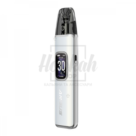Багаторазова Pod-система Voopoo Argus G3 Pearl White Багаторазова Pod-система Voopoo Argus G3 Pearl White