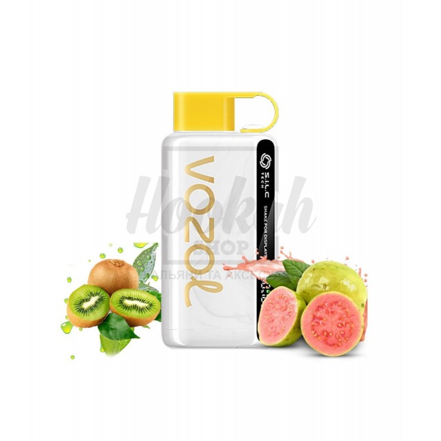 Електронна цигарка Vozol 12000 Kiwi Passion Fruit Guava (Ківі Маракуя Гуава) Електронна цигарка Vozol 12000 Kiwi Passion Fruit Guava (Ківі Маракуя Гуава)