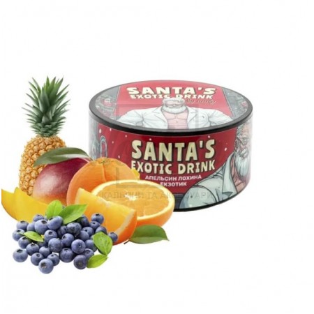 Табак Unity Santas Exotic Drink (Апельсин Черника Экзотик) 100 гр
