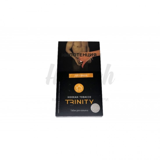  Заправка Trinity Jucy Gingeri (Имбирь) Virginia Gold 50 g.