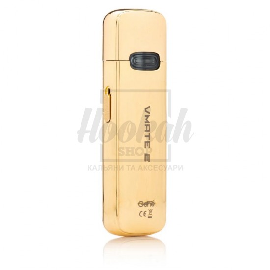 Багаторазова Pod-система Voopoo Vinci Vmate E White Inlaid Gold Багаторазова Pod-система Voopoo Vinci Vmate E White Inlaid Gold