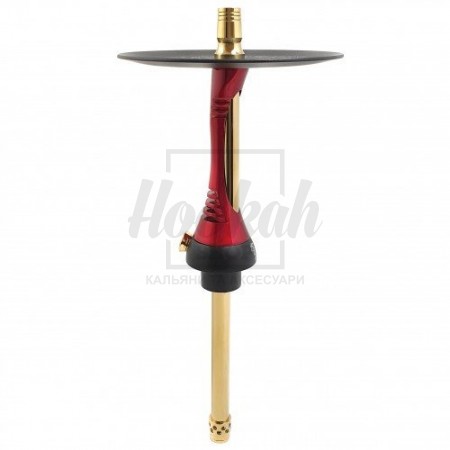 Шахта Alpha Hookah Model S Replica Червоний