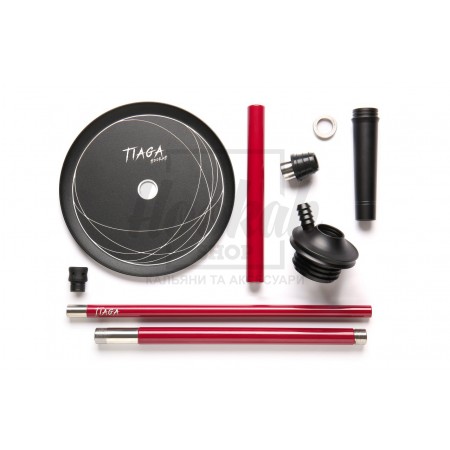 Кальян Tiaga Hookah IRIS Bordo (повний комплект) Кальян Tiaga Hookah IRIS Bordo (повний комплект)