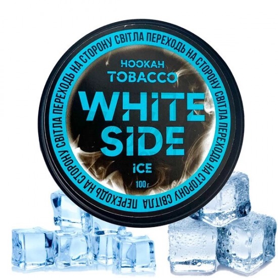 Тютюн White Side Ice (Льод) 100 гр Тютюн White Side Ice (Льод) 100 гр