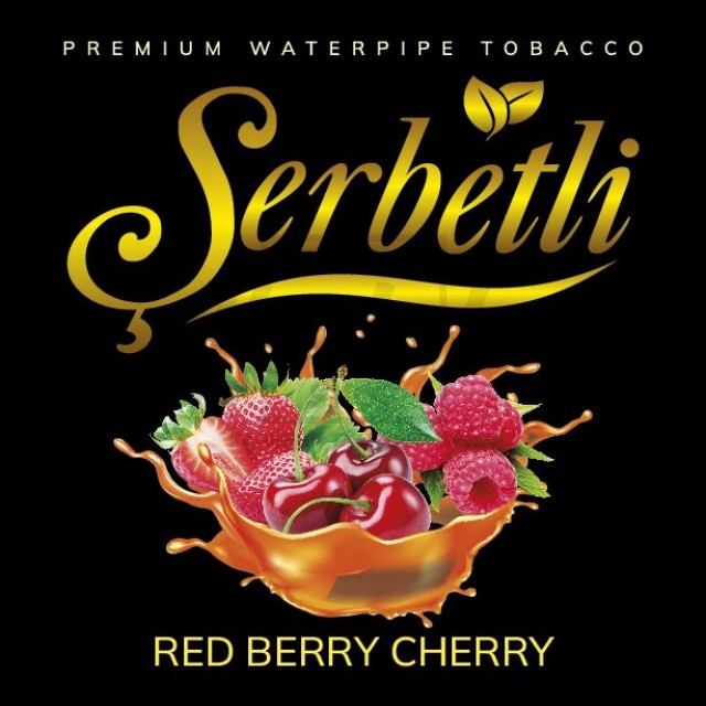 Табак Serbetli Red Berry Cherry (Клубника Малина Вишня) 100 гр Табак Serbetli Red Berry Cherry (Клубника Малина Вишня) 100 гр