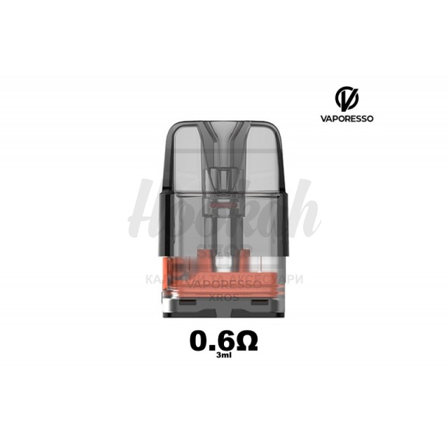 Сменный Картридж Vaporesso XROS Mini 0.6 Ом 3 мл Сменный Картридж Vaporesso XROS Mini 0.6 Ом 3 мл