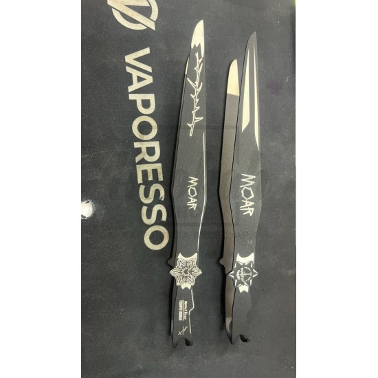 Щипцы Trumpet Moar черный 2.1