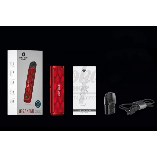 Pod Система Lost Vape Ursa Nano - Gold Pod Система Lost Vape Ursa Nano - Gold