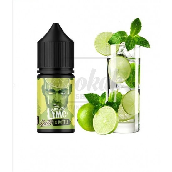 Рідина In Bottle Lime 30мл 5% Рідина In Bottle Lime 30мл 5%