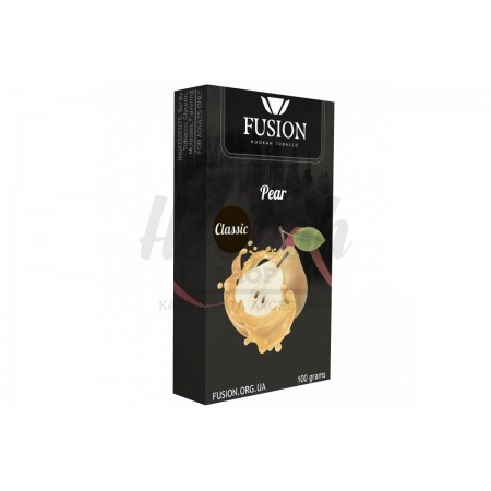 Тютюн Fusion Medium Pear (Груша) 100 гр Тютюн Fusion Medium Pear (Груша) 100 гр