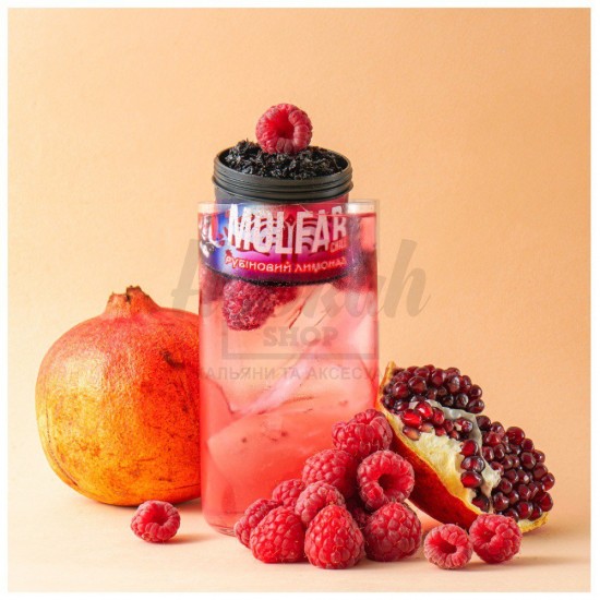 Табак Molfar Chill Line 100гр Рубіновий Лимонад (Малина Лимон Апельсин) 100гр