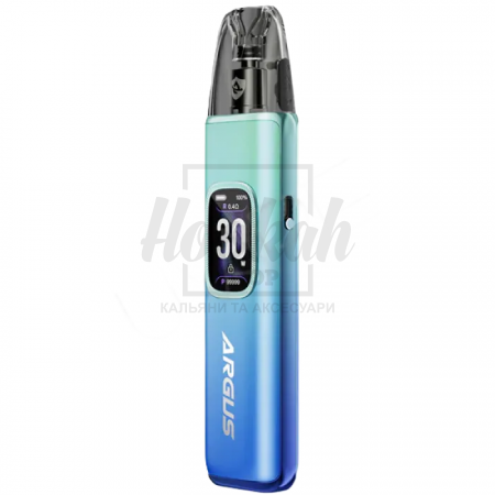 Багаторазова Pod-система VooPoo Argus G3 Aurora Blue Багаторазова Pod-система VooPoo Argus G3 Aurora Blue