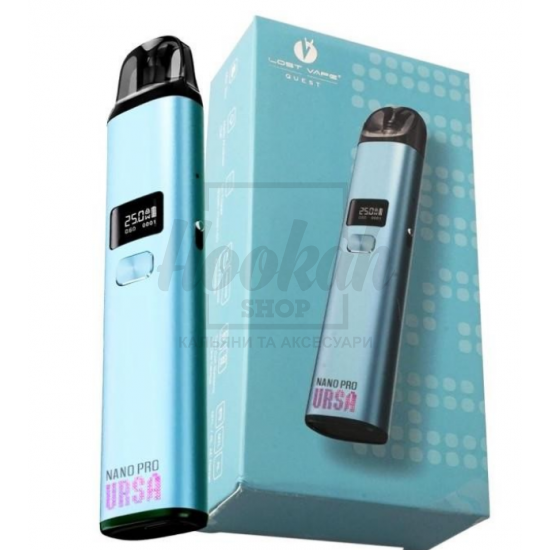 Pod-система Lost Vape Ursa Pro POD Kit Bright Blue Pod-система Lost Vape Ursa Pro POD Kit Bright Blue