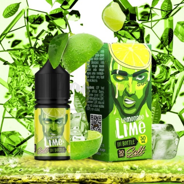 Рідина In Bottle Lemonade Lime (Лімонад Лайм) 30мл 5% Рідина In Bottle Lemonade Lime (Лімонад Лайм) 30мл 5%