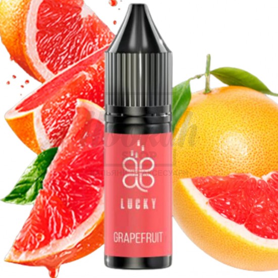 Рідина Lucky Grapefruit (Грейпфрут) 15мл 5% Рідина Lucky Grapefruit (Грейпфрут) 15мл 5%