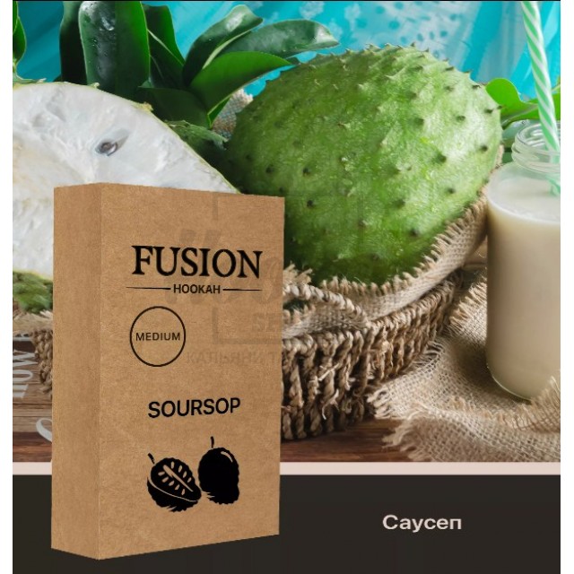 Тютюн Fusion Medium Soursop (Саусеп) 100 гр Тютюн Fusion Medium Soursop (Саусеп) 100 гр