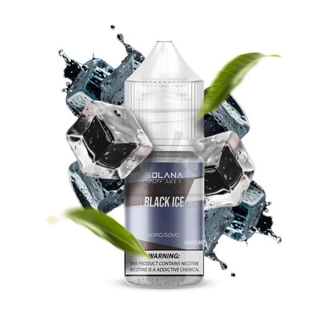 Рідина SOLANA LIQUID 5% 30мол Black Ice (чорна смородина лід) Рідина SOLANA LIQUID 5% 30мол Black Ice (чорна смородина лід)