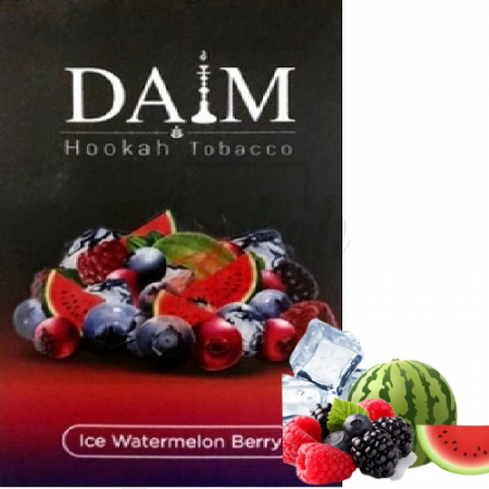 Тютюн Daim Ice Watermelon Berry (Льод Кавун Ягоди) 50 гр Тютюн Daim Ice Watermelon Berry (Льод Кавун Ягоди) 50 гр