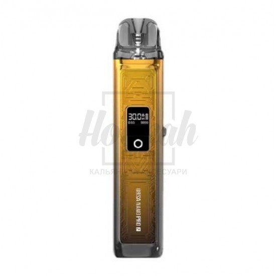Багаторазова Pod-система Lost Vape Ursa Nano Pro 2 Gold Mecha Багаторазова Pod-система Lost Vape Ursa Nano Pro 2 Gold Mecha