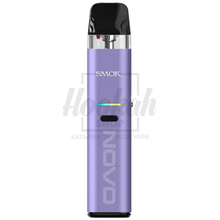 Багаторазова Pod-система Smok Novo Eco Purple Багаторазова Pod-система Smok Novo Eco Purple