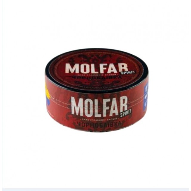 Тютюн Molfar Spirit Line Чорнобаївка (Горіховий Тютюн) 100гр Тютюн Molfar Spirit Line Чорнобаївка (Горіховий Тютюн) 100гр