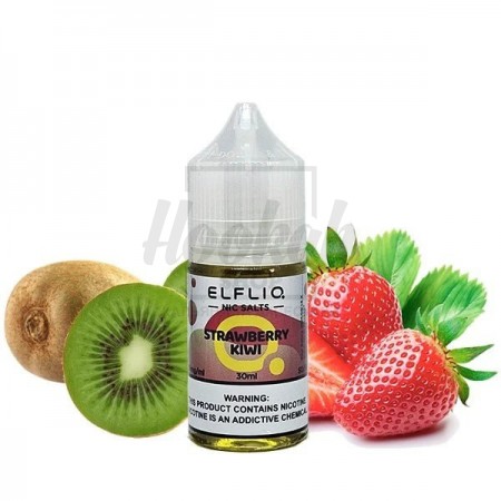 Жидкость Elf Liq Strawberry Kiwi (Клубника Киви) 30мл 5%