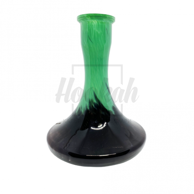 Колба Sky Hookah Craft Градієнт Чорно-Зелена Колба Sky Hookah Craft Градієнт Чорно-Зелена