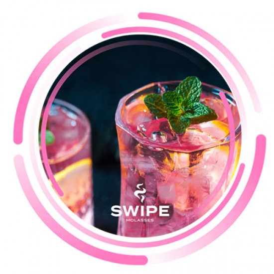 Безтютюнова суміш Swipe Pink Lemonade (Грейпфрут Маліна Лимонад) 250гр Безтютюнова суміш Swipe Pink Lemonade (Грейпфрут Маліна Лимонад) 250гр