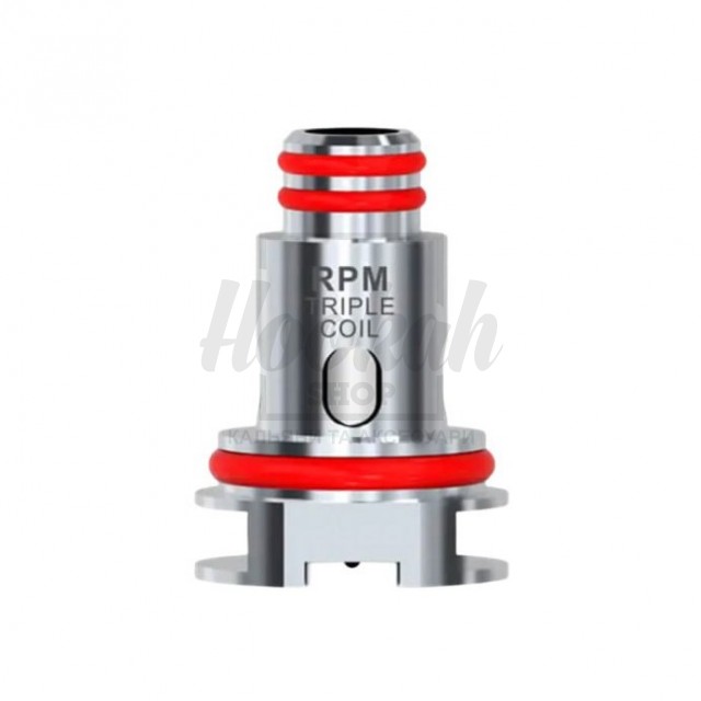 Випарник Smok RPM Triple Coil 0.6Ω