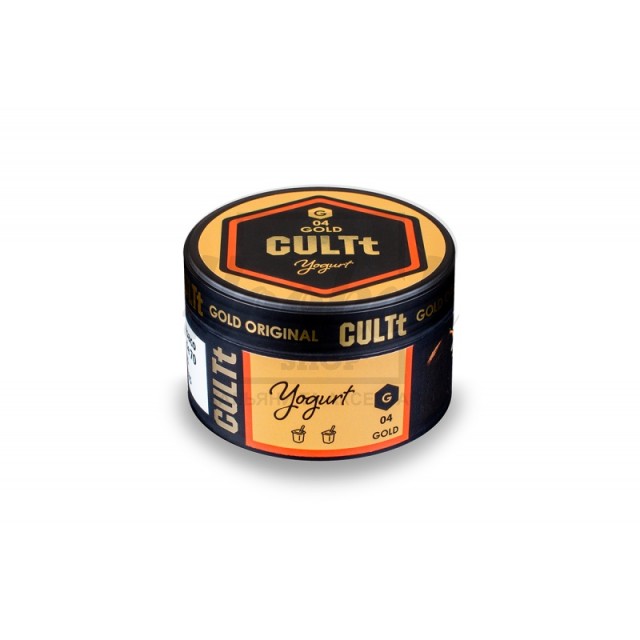 Заправка CULTt #C04 Yogurt (Йогурт) 100 g. Заправка CULTt #C04 Yogurt (Йогурт) 100 g.
